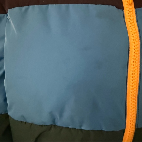 Men’s Tommy Hilfiger Primaloft Colorblock Puffer Coat Sz Small - Picture 8 of 9